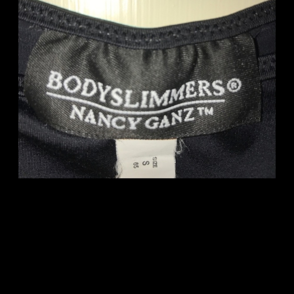 Bodyslimmers by Nancy Ganz, black, small. Like new - Picture 6 of 6